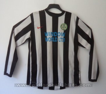 Braishfield Home football shirt 2011 - 2014
