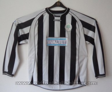 Braishfield Home camisa de futebol 2006 - 2011