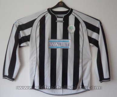 Braishfield Home football shirt 2006 - 2011