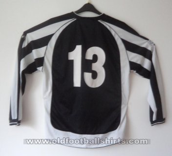 Braishfield Home football shirt 2006 - 2011