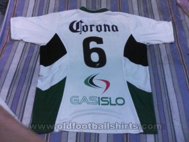 Águilas Reales de Zacatecas Away football shirt (unknown year)
