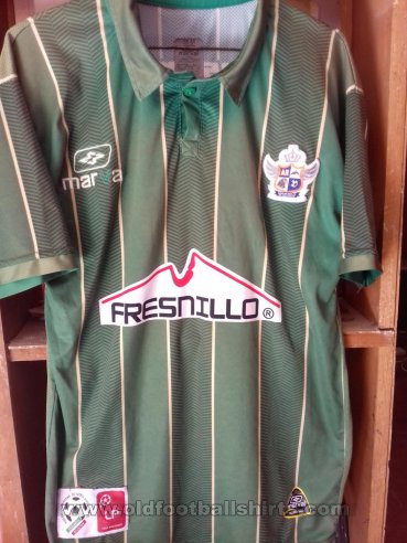 Águilas Reales de Zacatecas Home football shirt (unknown year)