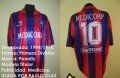 San Lorenzo Home Camiseta de Fútbol 1994