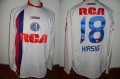 San Lorenzo Away baju bolasepak 2005
