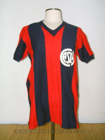 San Lorenzo Home football shirt 1969 - 1970