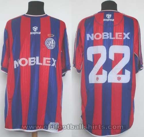 San Lorenzo Home football shirt 2001
