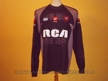 San Lorenzo Goalkeeper football shirt 2005 - 2006
