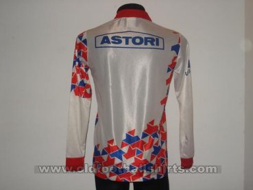 San Lorenzo Visitante Camiseta de Fútbol 1990