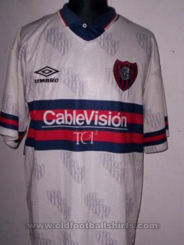 San Lorenzo Maglia da trasferta maglia di calcio 1996 - 1998
