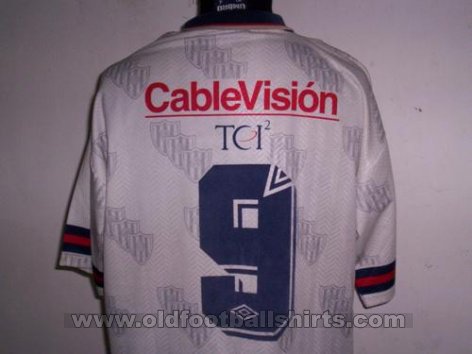 San Lorenzo Away football shirt 1996 - 1998