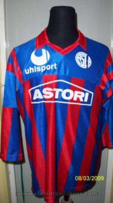 San Lorenzo Home maglia di calcio 1989 - 1990