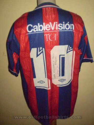 San Lorenzo Home football shirt 1995