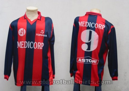San Lorenzo Home football shirt 1993 - 1994