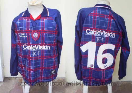 San Lorenzo Home football shirt 1998