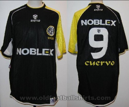 San Lorenzo חוץ חולצת כדורגל 2001 - 2002