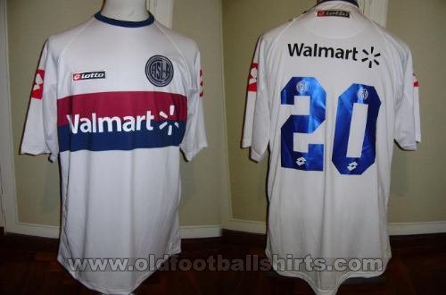 San Lorenzo Away football shirt 2009 - 2010