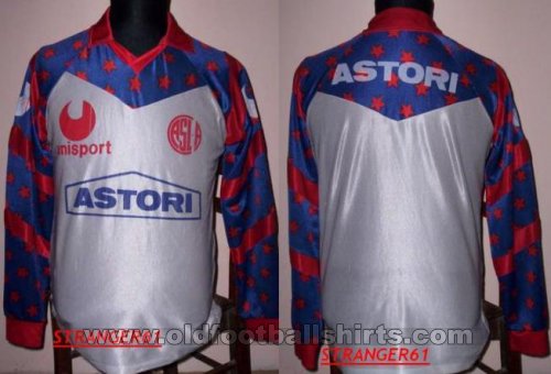 San Lorenzo Away football shirt 1991