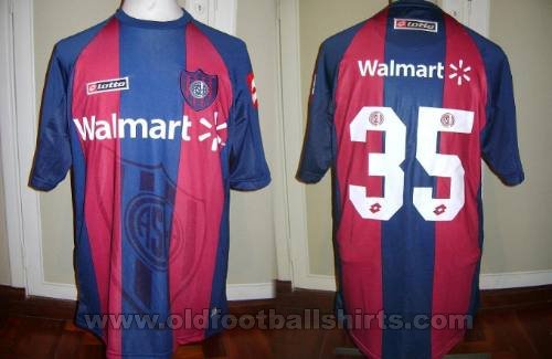 San Lorenzo Home football shirt 2009 - 2010