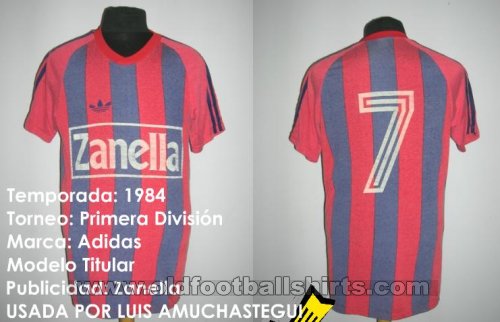 San Lorenzo Home football shirt 1984 - ?