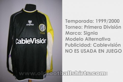 San Lorenzo Away football shirt 2000