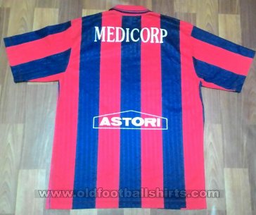 San Lorenzo Home maglia di calcio 1994
