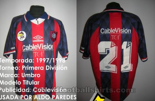 San Lorenzo Home football shirt 1997