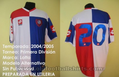 San Lorenzo Away football shirt 2005