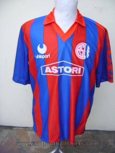 San Lorenzo Home maglia di calcio 1990