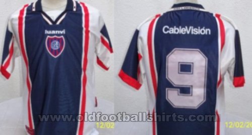 San Lorenzo Away football shirt 1999