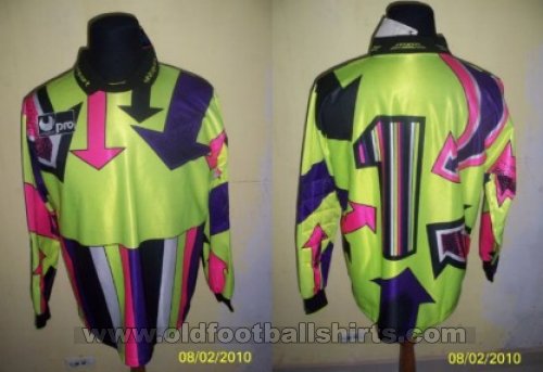 San Lorenzo Goalkeeper football shirt 1993 - ?