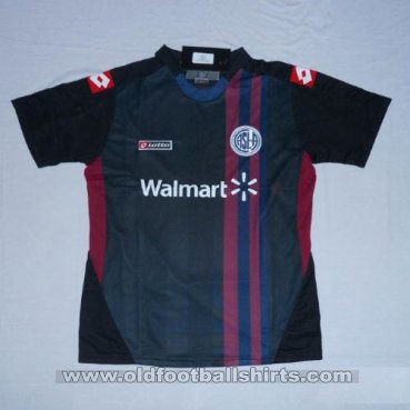 San Lorenzo Terceira camisa de futebol 2010 - 2011