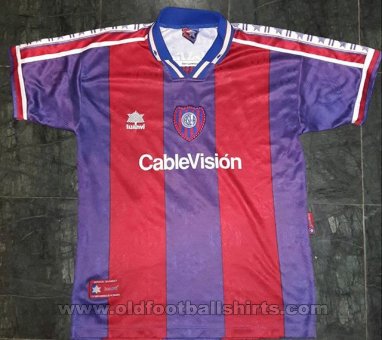 San Lorenzo Home football shirt 1999