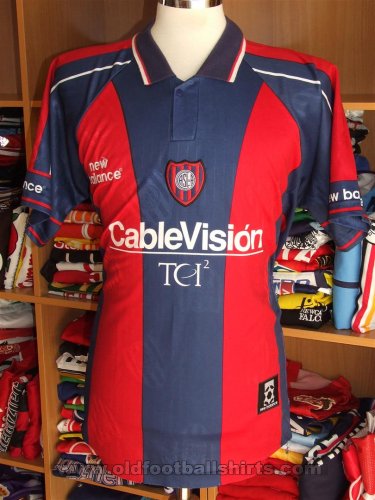 San Lorenzo Home Camiseta de Fútbol 1998