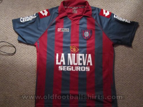 San Lorenzo Home Maillot de foot 2011