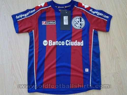 San Lorenzo Home football shirt 2012