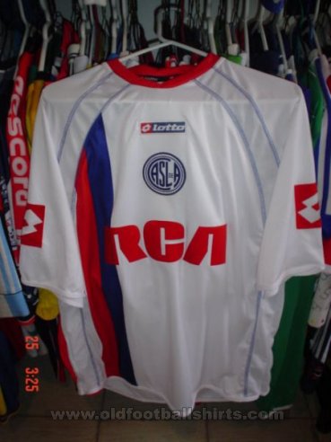 San Lorenzo Away baju bolasepak 2005