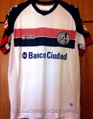 San Lorenzo Away baju bolasepak 2013 - 2014
