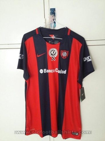 San Lorenzo Özel futbol forması 2016