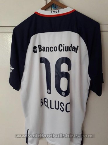 San Lorenzo Weg Fußball-Trikots 2017