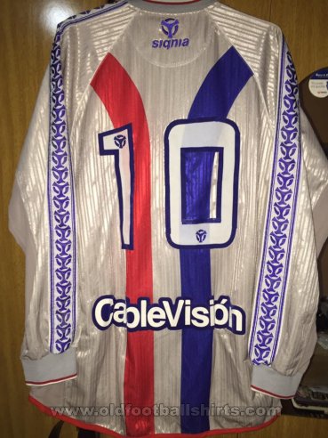 San Lorenzo Weg Fußball-Trikots 2000 - 2001