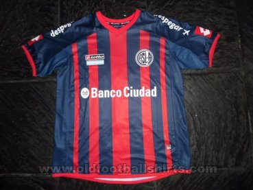 San Lorenzo Home football shirt 2014