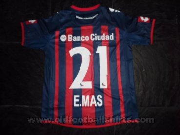 San Lorenzo Home football shirt 2014