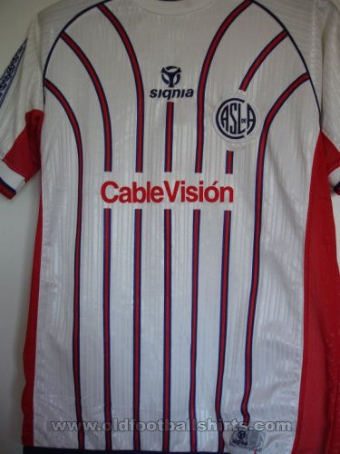 San Lorenzo Maglia da trasferta maglia di calcio 2001