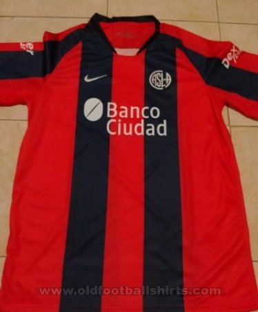 San Lorenzo Home football shirt 2019