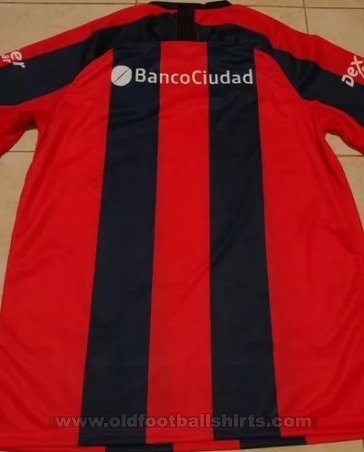 San Lorenzo Home football shirt 2019