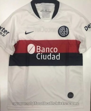 San Lorenzo Away football shirt 2019