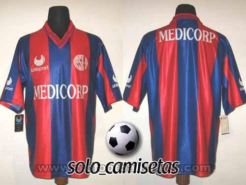 San Lorenzo Home football shirt 1993