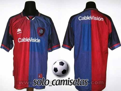 San Lorenzo Home Camiseta de Fútbol 1999