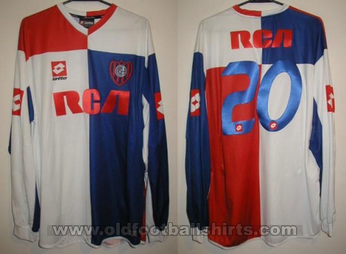 San Lorenzo Away baju bolasepak 2005