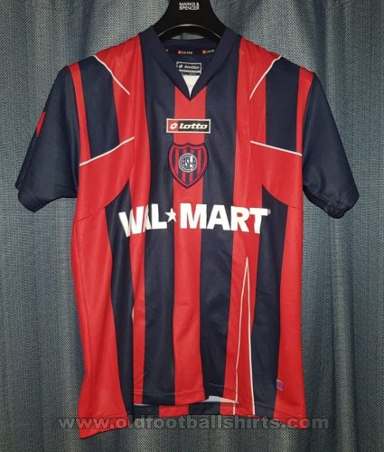San Lorenzo Home football shirt 2007 - 2008